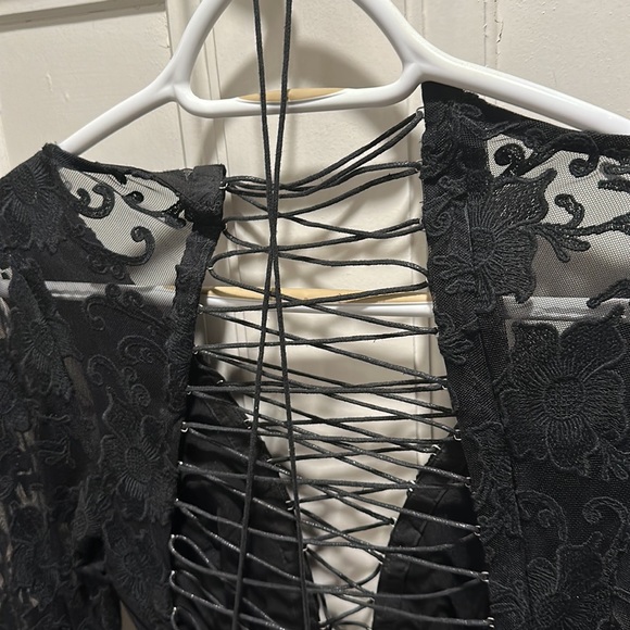 For Love and Lemons Lace Pattern Mini Dress - Picture 5 of 5